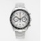  Omega-Speedmaster Moonwatch Chronograph 44MM SS/SS White Dial JHF A7750