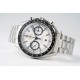  Omega-Speedmaster Moonwatch Chronograph 44MM SS/SS White Dial JHF A7750