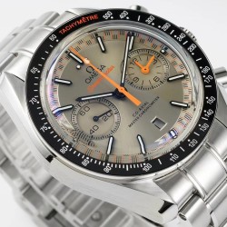  Omega-Speedmaster Moonwatch Chronograph 44MM SS/SS Grey/Org JHF A7750
