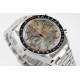  Omega-Speedmaster Moonwatch Chronograph 44MM SS/SS Grey/Org JHF A7750