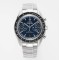  Omega-Speedmaster Moonwatch Chronograph 44MM SS/SS Blue Dial JHF A7750