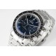  Omega-Speedmaster Moonwatch Chronograph 44MM SS/SS Blue Dial JHF A7750