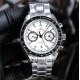  Omega-Speedmaster Moonwatch Chronograph 44MM SS/SS White Dial BTF A7750