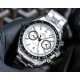  Omega-Speedmaster Moonwatch Chronograph 44MM SS/SS White Dial BTF A7750