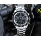  Omega-Speedmaster Moonwatch Chronograph 44MM SS/SS White Dial BTF A7750
