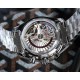  Omega-Speedmaster Moonwatch Chronograph 44MM SS/SS Grey/Org BTF A7750