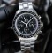  Omega-Speedmaster Moonwatch Chronograph 44MM SS/SS Black Dial BTF A7750