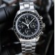  Omega-Speedmaster Moonwatch Chronograph 44MM SS/SS Black Dial BTF A7750