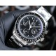  Omega-Speedmaster Moonwatch Chronograph 44MM SS/SS Black Dial BTF A7750