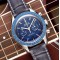  SpeedMaster MoonWatch Chronograph 44MM SS/LE Blue JHF V2 A7750 9300