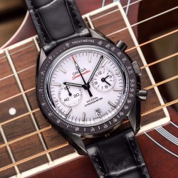  SpeedMaster MoonWatch Chronograph 44MM CER/LE White JHF V2 A7750 9300