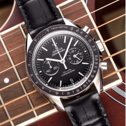  SpeedMaster MoonWatch Chronograph 44MM SS/LE Black JHF V2 A7750 9300