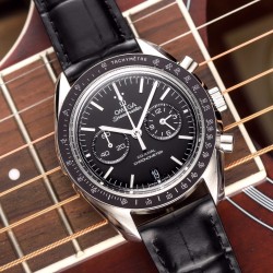 SpeedMaster MoonWatch Chronograph 44MM SS/LE Black JHF V2 A7750 9300