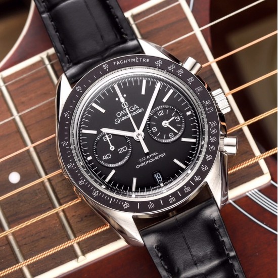  SpeedMaster MoonWatch Chronograph 44MM SS/LE Blue JHF V2 A7750 9300