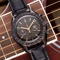  SpeedMaster MoonWatch Chronograph 44MM CER/LE Brown Dial JHF V2 A7750 9300