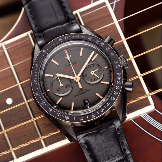  SpeedMaster MoonWatch Chronograph 44MM SS/LE Blue JHF V2 A7750 9300