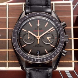  SpeedMaster MoonWatch Chronograph 44MM CER/LE Brown Dial JHF V2 A7750 9300