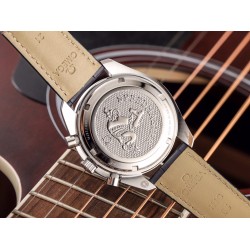  SpeedMaster MoonWatch Chronograph 44MM SS/LE Black JHF V2 A7750 9300