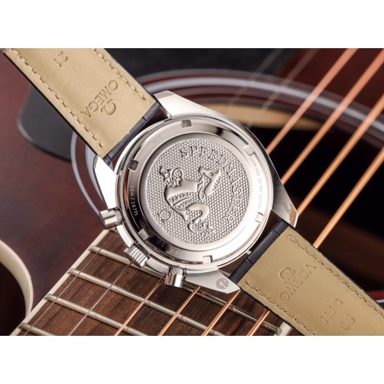  SpeedMaster MoonWatch Chronograph 44MM SS/LE Blue JHF V2 A7750 9300