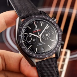  Omega-Speedmaster MoonWatch Chronograph 44mm CER/NY Blk OMF V2 A7750