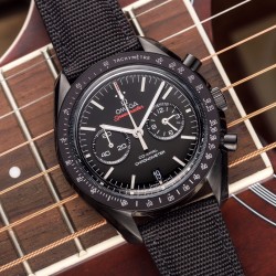  Omega-Speedmaster MoonWatch Chronograph 44mm CER/NY Blk OMF V2 A7750