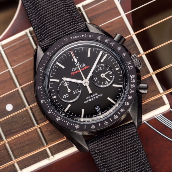  Omega-Speedmaster MoonWatch Chronograph 44mm CER/NY Grey Dial OMF V2 A7750