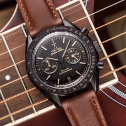  Omega-Speedmaster MoonWatch Chronograph 44mm CER/LE Blk OMF V2 A7750
