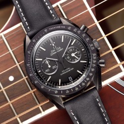  Omega-Speedmaster MoonWatch Chronograph 44mm CER/LE Blk OMF V2 A7750