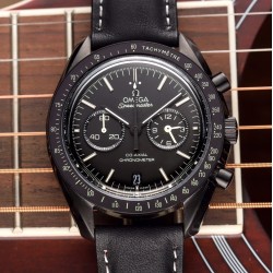 Omega-Speedmaster MoonWatch Chronograph 44mm CER/LE Blk OMF V2 A7750