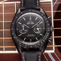  Omega-Speedmaster MoonWatch Chronograph 44mm CER/LE Blk OMF V2 A7750