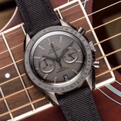  Omega-Speedmaster MoonWatch Chronograph 44mm CER/NY Grey Dial OMF V2 A7750