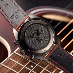  Omega-Speedmaster MoonWatch Chronograph 44mm CER/NY Grey Dial OMF V2 A7750