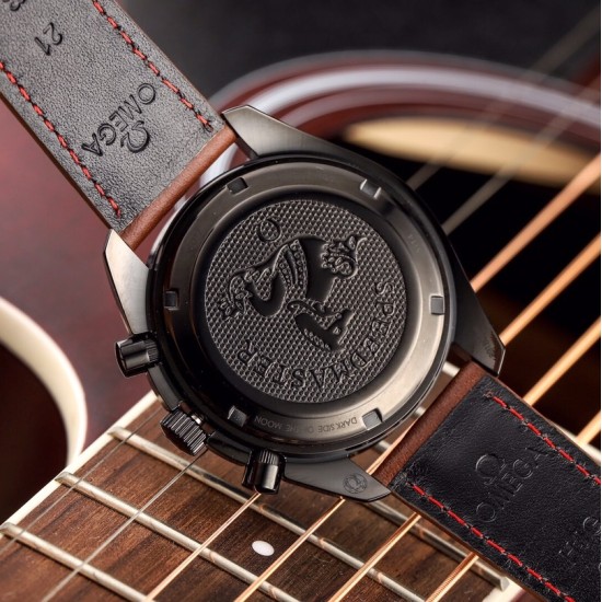  Omega-Speedmaster MoonWatch Chronograph 44mm CER/NY Grey Dial OMF V2 A7750