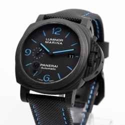 Panerai-PAM1661 Luminor. Carbotech Auto 44mm FC/NY Black Dial VSF P9010