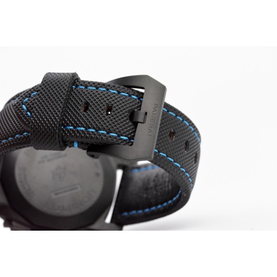 Panerai-PAM1661 Luminor. Carbotech Auto 44mm FC/NY Black Dial VSF P9010