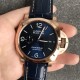 Panerai-PAM1112 Lum. Marina 44mm RG/LE Blue Dial VSF P9010
