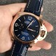 Panerai-PAM1112 Lum. Marina 44mm RG/LE Blue Dial VSF P9010