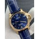 Panerai-PAM1112 Lum. Marina 44mm YG/LE Blue Dial VSF P9010