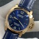 Panerai-PAM1112 Lum. Marina 44mm YG/LE Blue Dial VSF P9010