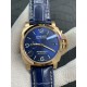 Panerai-PAM1112 Lum. Marina 44mm YG/LE Blue Dial VSF P9010