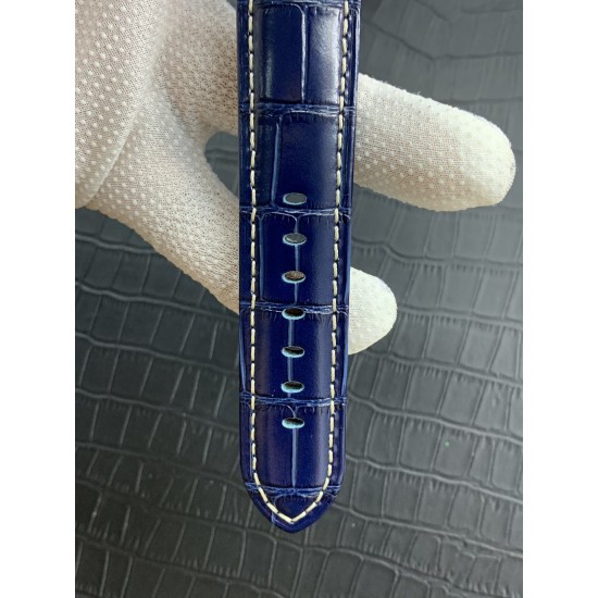 Panerai-PAM1112 Lum. Marina 44mm YG/LE Blue Dial VSF P9010