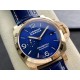 Panerai-PAM1112 Lum. Marina 44mm RG/LE Blue Dial VSF P901