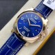 Panerai-PAM1112 Lum. Marina 44mm RG/LE Blue Dial VSF P901