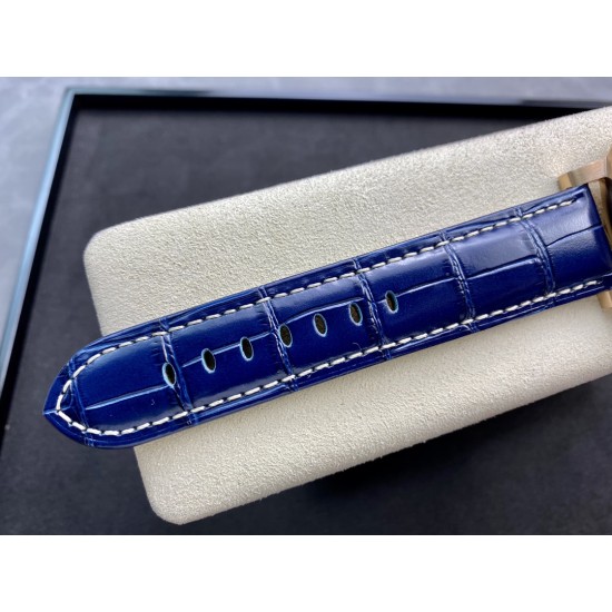 Panerai-PAM1112 Lum. Marina 44mm RG/LE Blue Dial VSF P901