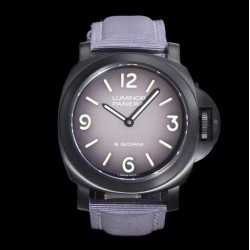Panerai-Luminor Pam2121 44mm TI/NY Black Dial HWF A6497