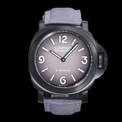Panerai-Luminor Pam2121 44mm TI/NY Black Dial HWF A6497