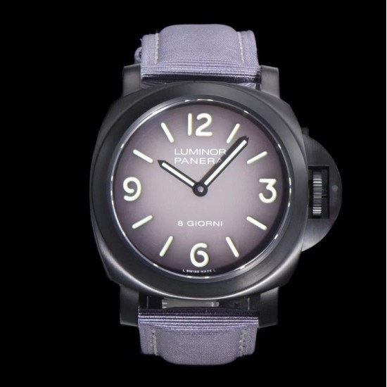 Panerai-Luminor Pam2121 44mm TI/NY Black Dial HWF A6497