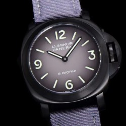Panerai-Luminor Pam2121 44mm TI/NY Black Dial HWF A6497