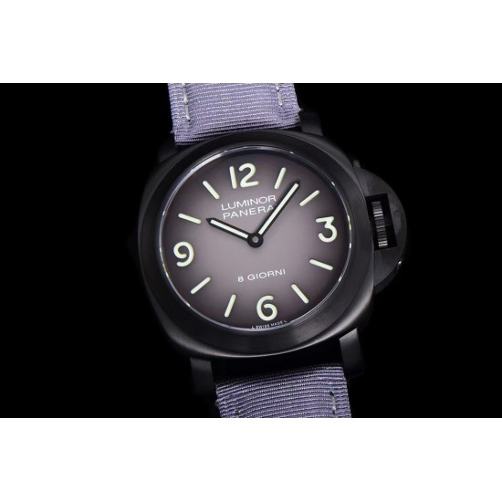 Panerai-Luminor Pam2121 44mm TI/NY Black Dial HWF A6497