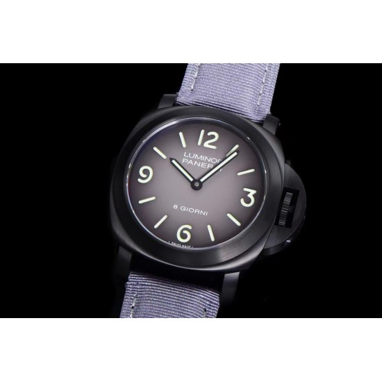 Panerai-Luminor Pam2121 44mm TI/NY Black Dial HWF A6497